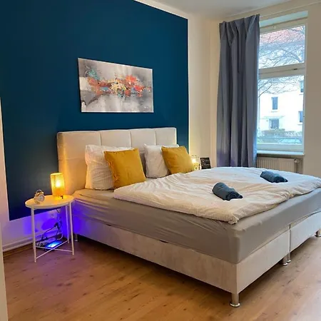 شقة Blue Chili 15 - Familienwohnung Im Gruenderzeitviertel *