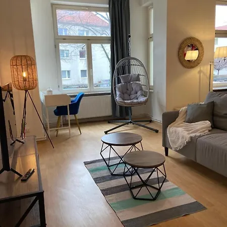 Appartement Blue Chili 15 - Familienwohnung Im Gruenderzeitviertel