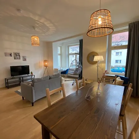 Blue Chili 15 - Familienwohnung Im Gruenderzeitviertel マクデブルク