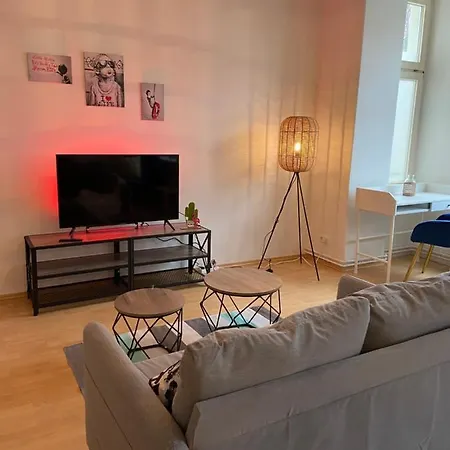 Blue Chili 15 - Familienwohnung Im Gruenderzeitviertel *