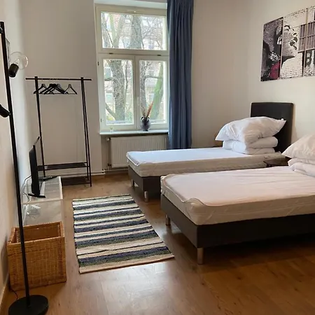 Blue Chili 15 - Familienwohnung Im Gruenderzeitviertel *