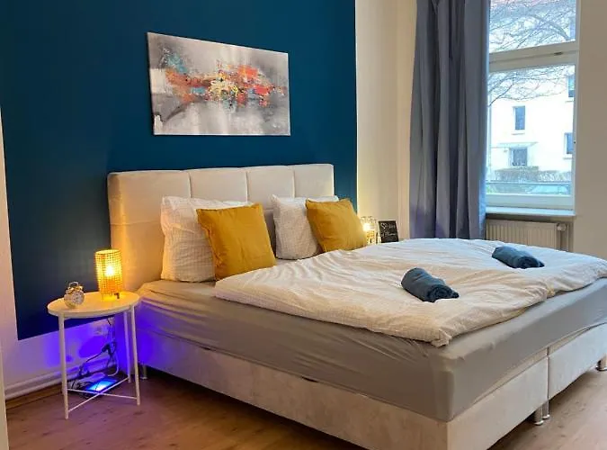 Apartment Blue Chili 15 - Familienwohnung Im Gruenderzeitviertel *