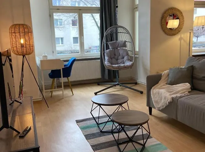 Apartment Blue Chili 15 - Familienwohnung Im Gruenderzeitviertel