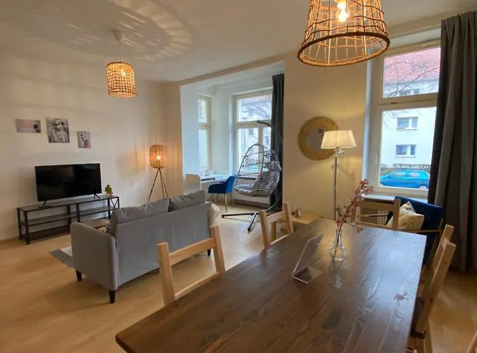 Blue Chili 15 - Familienwohnung Im Gruenderzeitviertel Magdeburg