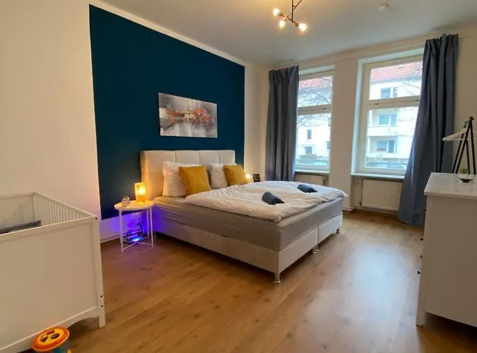 Appartement Blue Chili 15 - Familienwohnung Im Gruenderzeitviertel