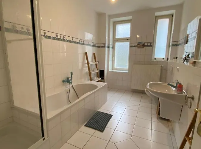 Blue Chili 15 - Familienwohnung Im Gruenderzeitviertel Appartement