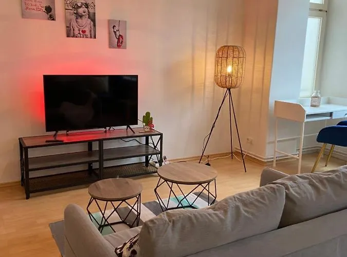 Blue Chili 15 - Familienwohnung Im Gruenderzeitviertel *