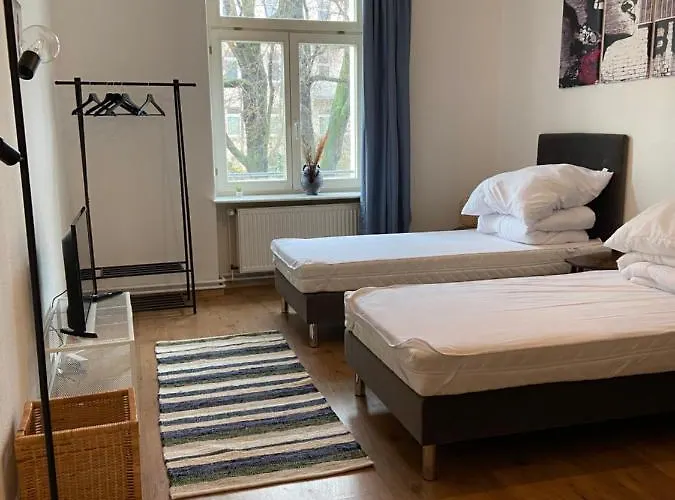 Blue Chili 15 - Familienwohnung Im Gruenderzeitviertel *