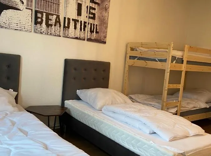 Appartement Blue Chili 15 - Familienwohnung Im Gruenderzeitviertel Magdebourg